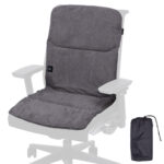 【画像】冬の冷たい座面とおさらば！　いつもの椅子を一瞬で温活シートに変える「あったかシートマット」が新発売 〜 画像1