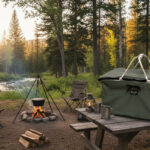 【画像】買い物カゴを“最強のアウトドアギア”へ！　2WAY仕様の『Shimatteクールカゴバッグ』がAmazonで販売開始 〜 画像1