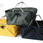 【画像】買い物カゴを“最強のアウトドアギア”へ！　2WAY仕様の『Shimatteクールカゴバッグ』がAmazonで販売開始 〜 画像1