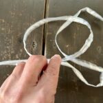 【画像】快晴続きの2025-2026年末年始！　キャンプで学んだ「徳利結び」で大根干して沢庵を作りました 〜 画像1