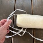 【画像】快晴続きの2025-2026年末年始！　キャンプで学んだ「徳利結び」で大根干して沢庵を作りました 〜 画像1