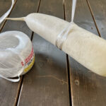 【画像】快晴続きの2025-2026年末年始！　キャンプで学んだ「徳利結び」で大根干して沢庵を作りました 〜 画像1