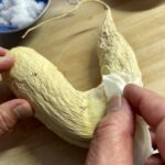 【画像】快晴続きの2025-2026年末年始！　キャンプで学んだ「徳利結び」で大根干して沢庵を作りました 〜 画像1