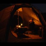 【画像】薪ストーブ×ハイエース車中泊が最強すぎる！快適な冬キャンプ設営術と「原点にして頂点」の絶品キャンプ飯 〜 画像1