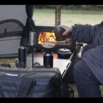 【画像】薪ストーブ×ハイエース車中泊が最強すぎる！快適な冬キャンプ設営術と「原点にして頂点」の絶品キャンプ飯 〜 画像1