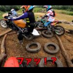 【画像】【ミニバイぱにっく】泥の上を爆走する“Nチビ”に驚愕！チェーン外れに転倒・悪戯、カオス過ぎるオフロードレースにワロスメン唖然 〜 画像1