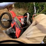 【画像】【ミニバイぱにっく】泥の上を爆走する“Nチビ”に驚愕！チェーン外れに転倒・悪戯、カオス過ぎるオフロードレースにワロスメン唖然 〜 画像1