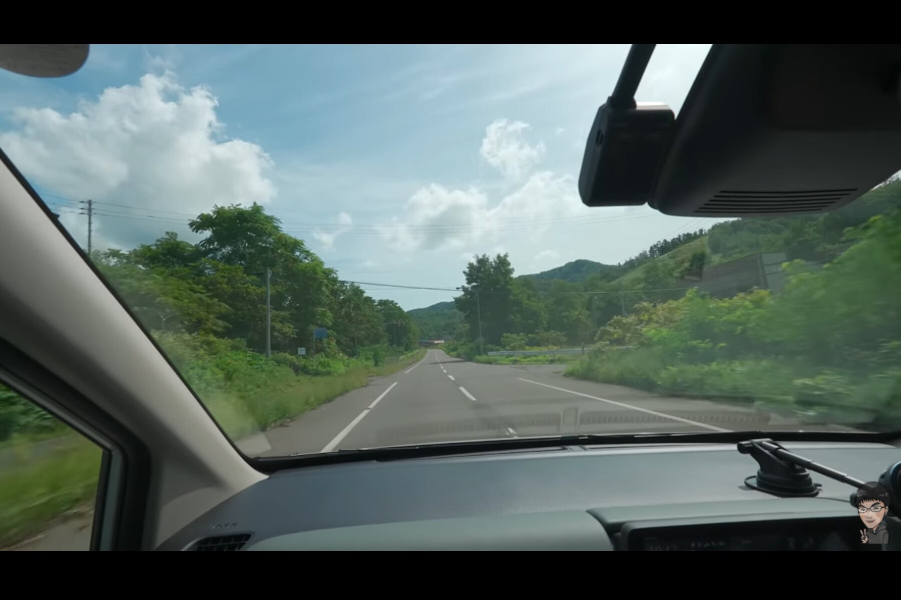 富良野での車中泊旅に挑戦したYoutuberコスケさん
