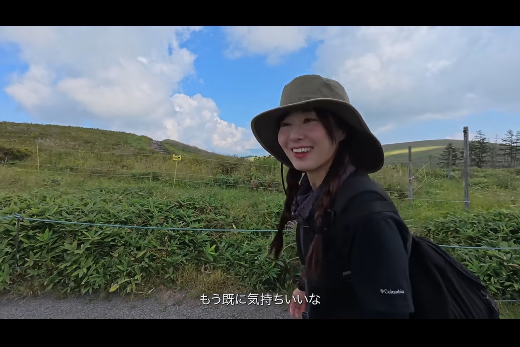 標高1800メートルからスタートし、霧ヶ峰登頂を目指す「カムラフウフ」