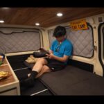 【画像】雨の車中泊が劇的に快適に！「リローデッド。」が実践する車内レイアウト術と簡単キャンプ飯 〜 画像1