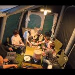 【画像】廃校が“車中泊の聖地”に？北海道・喜茂別「雪月花廊」に集うキャンピングカー。圧巻のドローン映像に釘付け 〜 画像1