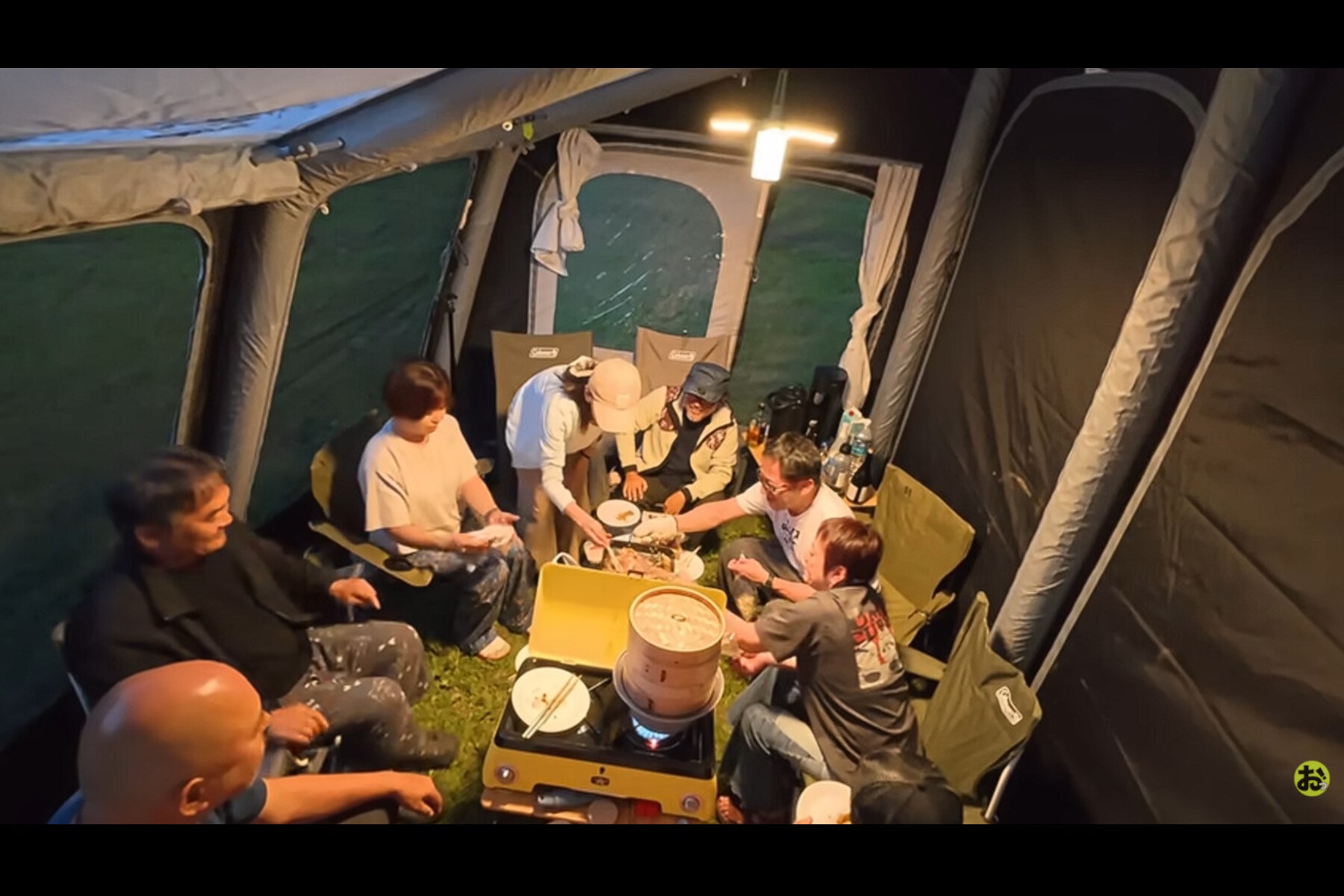 ジンギスカンを囲むYouTubeチャンネル『おっ！チャンネル』