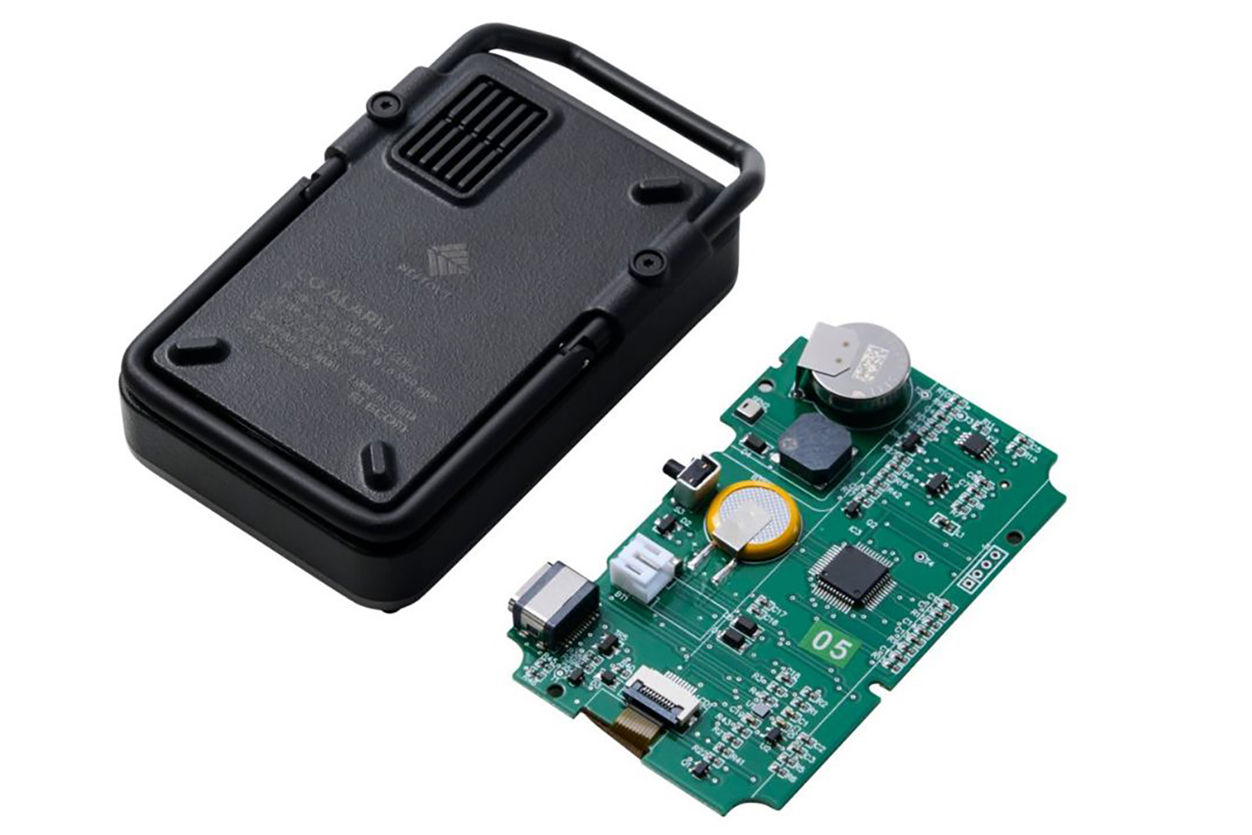 「NESTOUT 一酸化炭素アラーム の内部回路