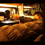 【画像】大雪、そして外気温マイナス2度　白銀と炎のコントラストが映える「雪中車中泊」 〜 画像1