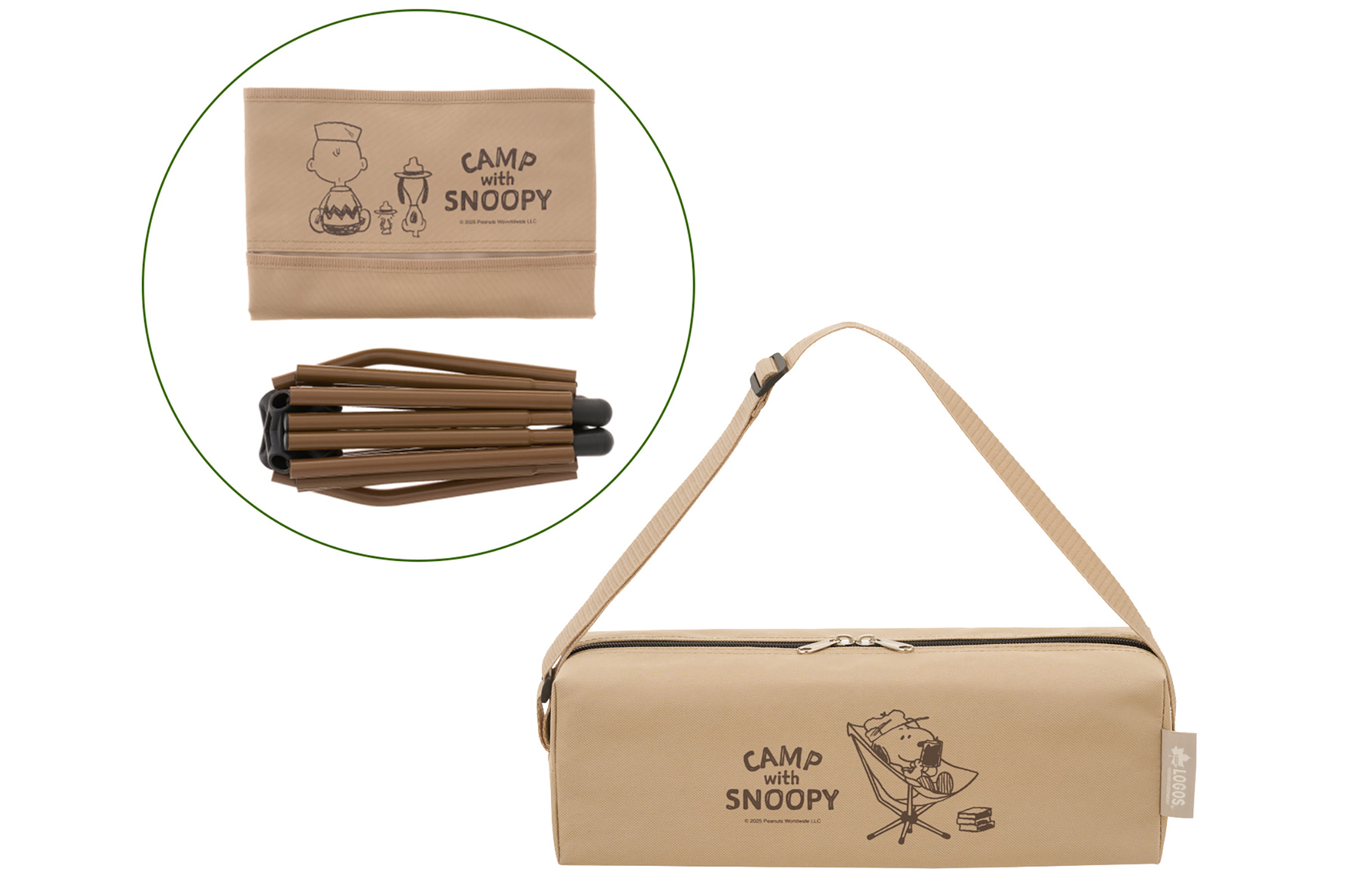 SNOOPY バケットチェア-BFの収納バッグ