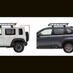 【画像】組み立て不要で75kg積載に対応！　軽自動車からSUVまで似合う「新ルーフバスケット」が登場 〜 画像1