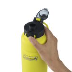 【画像】「水筒の飲み物が美味しくない」問題を解決！　コールマン新作ボトルは「セラミック加工」で金属臭ゼロ 〜 画像1