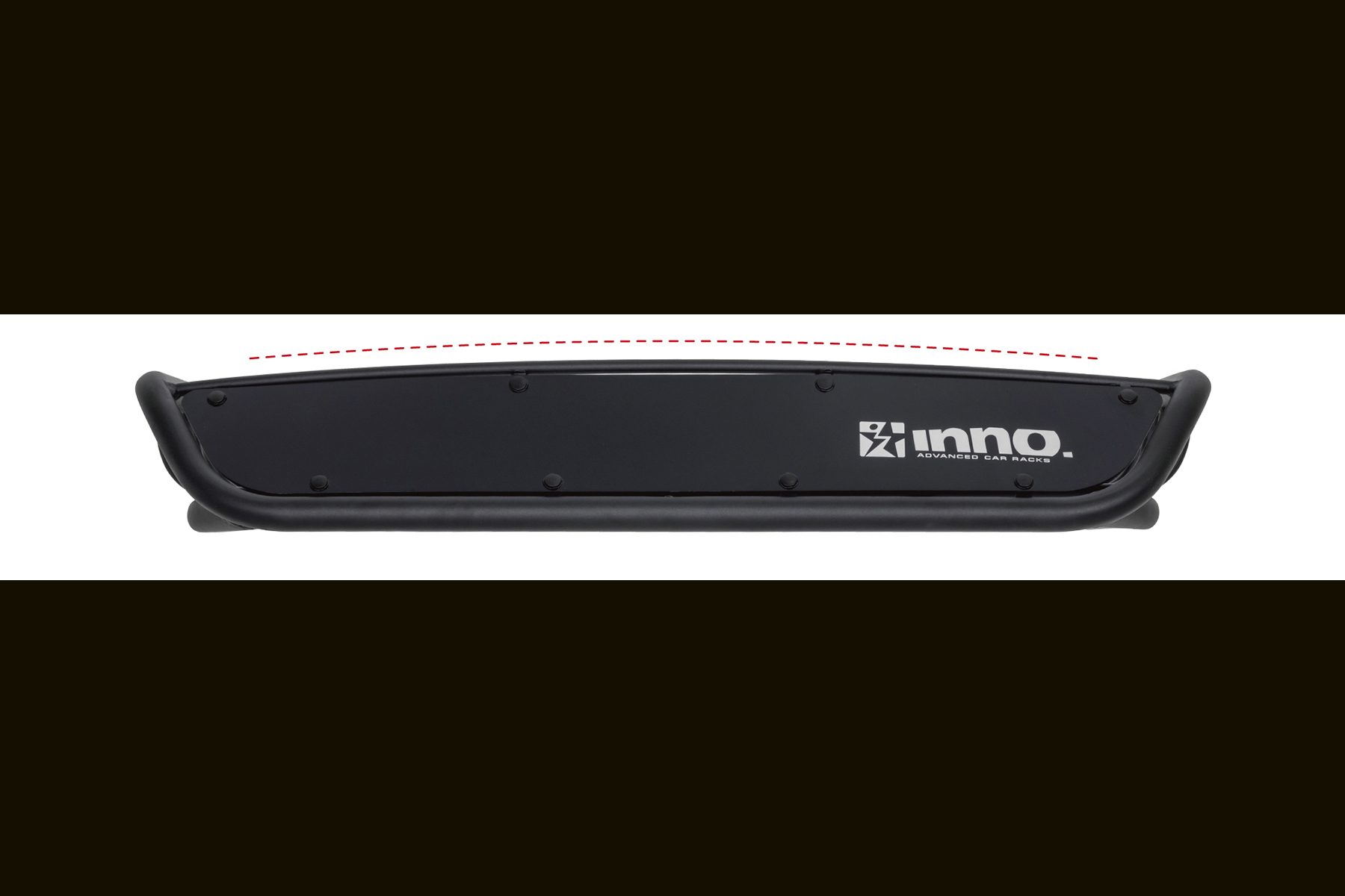 INNOの新作ルーフバスケット用フェアリング