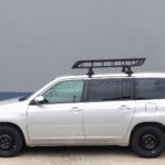 【画像】組み立て不要で75kg積載に対応！　軽自動車からSUVまで似合う「新ルーフバスケット」が登場 〜 画像1