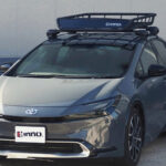 【画像】組み立て不要で75kg積載に対応！　軽自動車からSUVまで似合う「新ルーフバスケット」が登場 〜 画像1