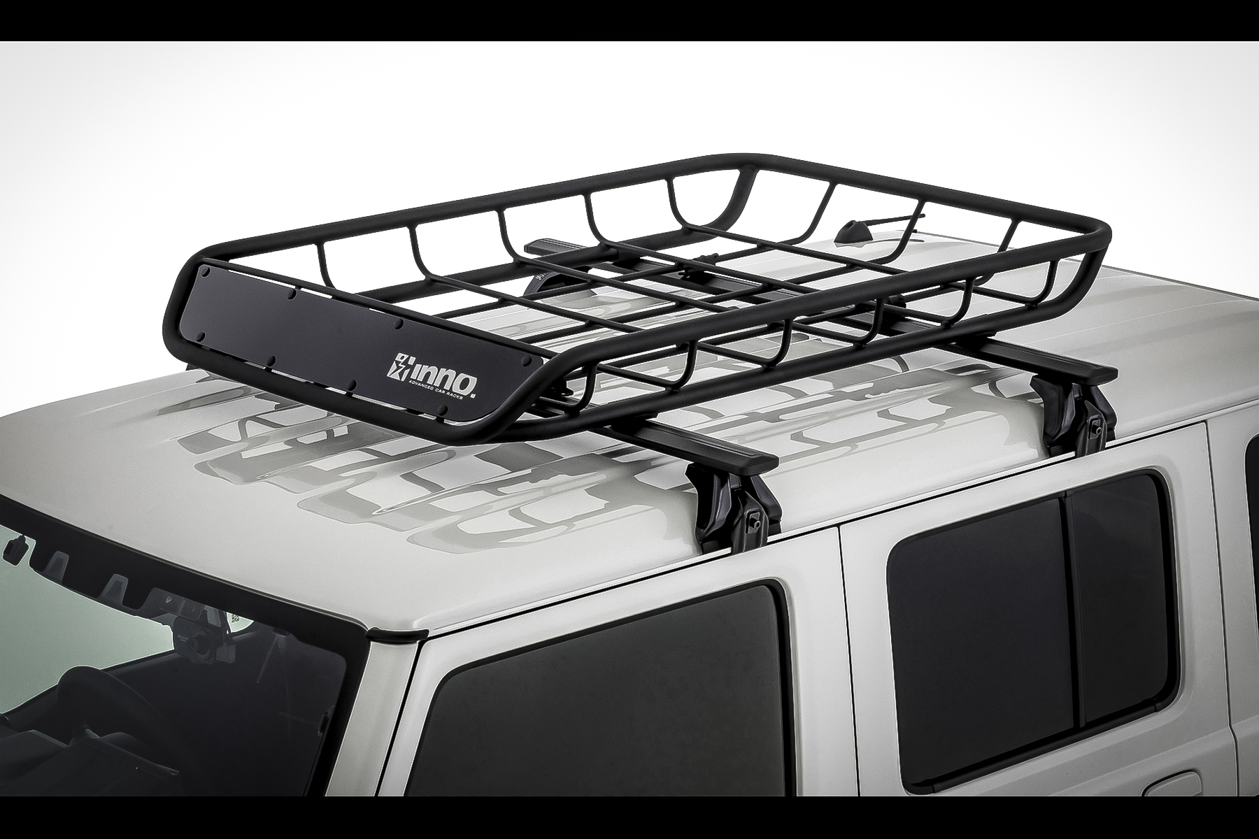 組み立て不要で75kg積載に対応！　軽自動車からSUVまで似合う「新ルーフバスケット」が登場