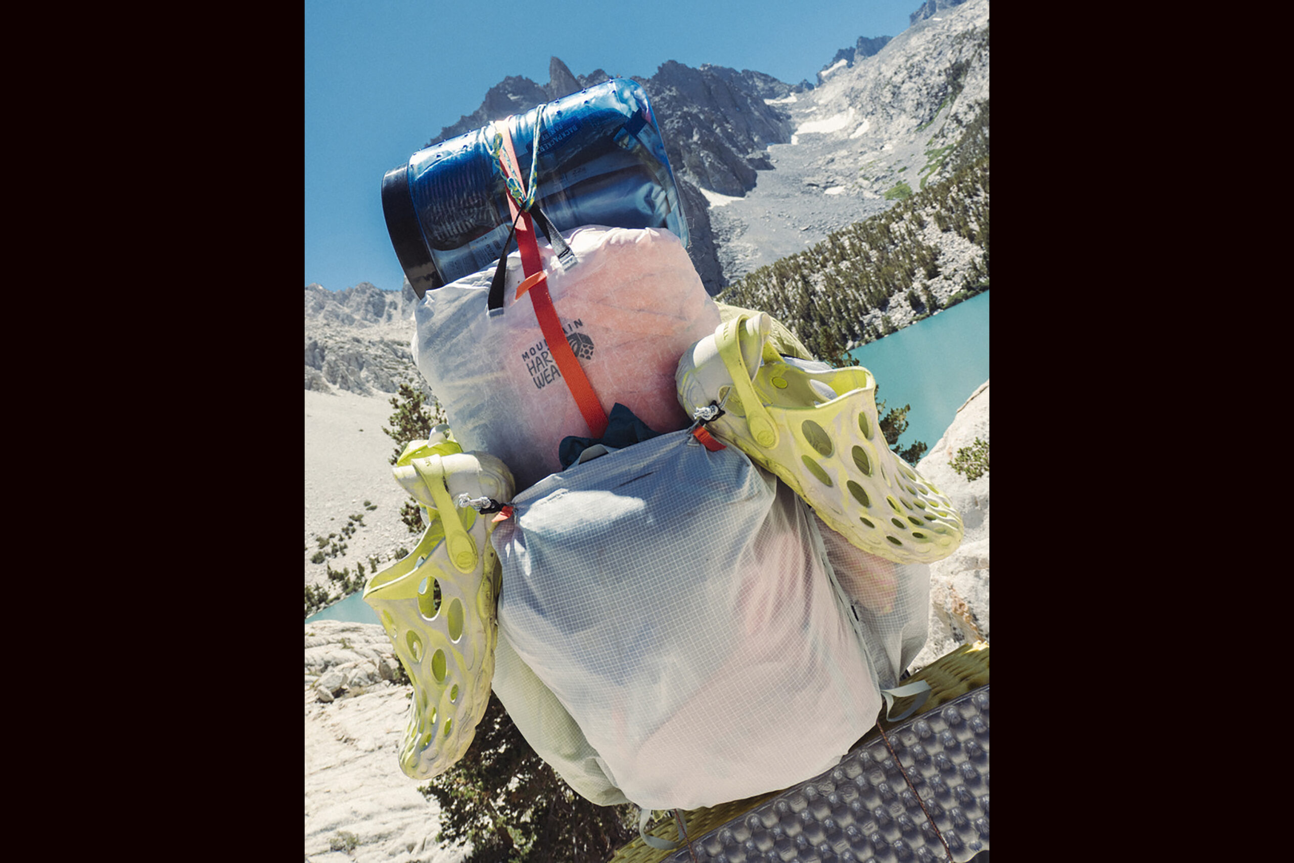 マウンテンハードウェアの新作バックパック