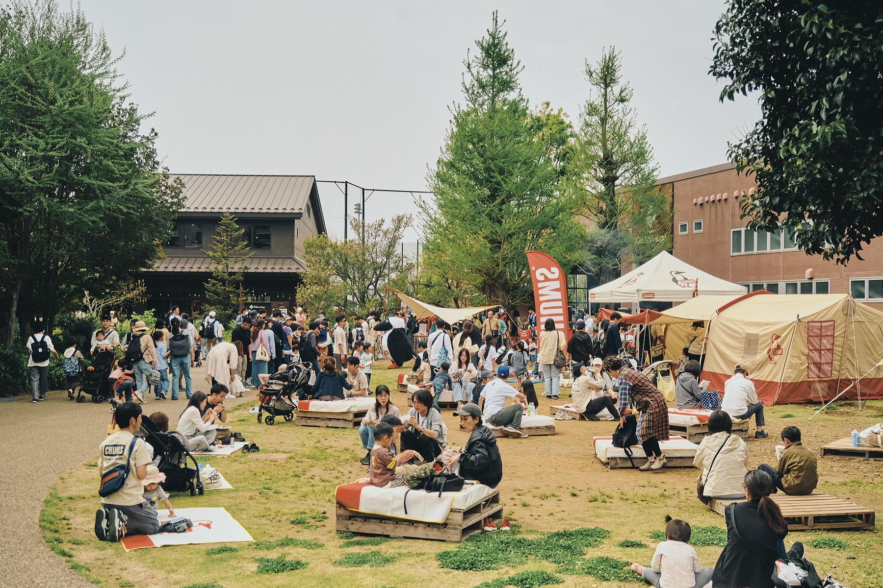 チャムスの大型イベント「CHUMS PICNIC 2026」昭島で開催