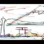 【画像】3列シートの「ルノー グランカングー」で葉山へ　観音開きドアを「特等席」に変える、海辺の大人な「チェアリング」が至福すぎた 〜 画像1