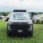 【画像】迷わず「全塗装」、迷わず「リフトアップ」！　こだわりの「ミリタリー仕様」に仕立てたデリカD:5 〜 画像1