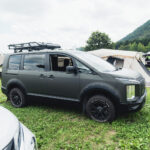 【画像】迷わず「全塗装」、迷わず「リフトアップ」！　こだわりの「ミリタリー仕様」に仕立てたデリカD:5 〜 画像1