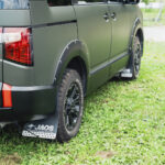 【画像】迷わず「全塗装」、迷わず「リフトアップ」！　こだわりの「ミリタリー仕様」に仕立てたデリカD:5 〜 画像1