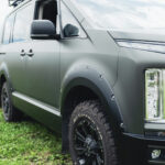 【画像】迷わず「全塗装」、迷わず「リフトアップ」！　こだわりの「ミリタリー仕様」に仕立てたデリカD:5 〜 画像1