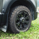 【画像】迷わず「全塗装」、迷わず「リフトアップ」！　こだわりの「ミリタリー仕様」に仕立てたデリカD:5 〜 画像1