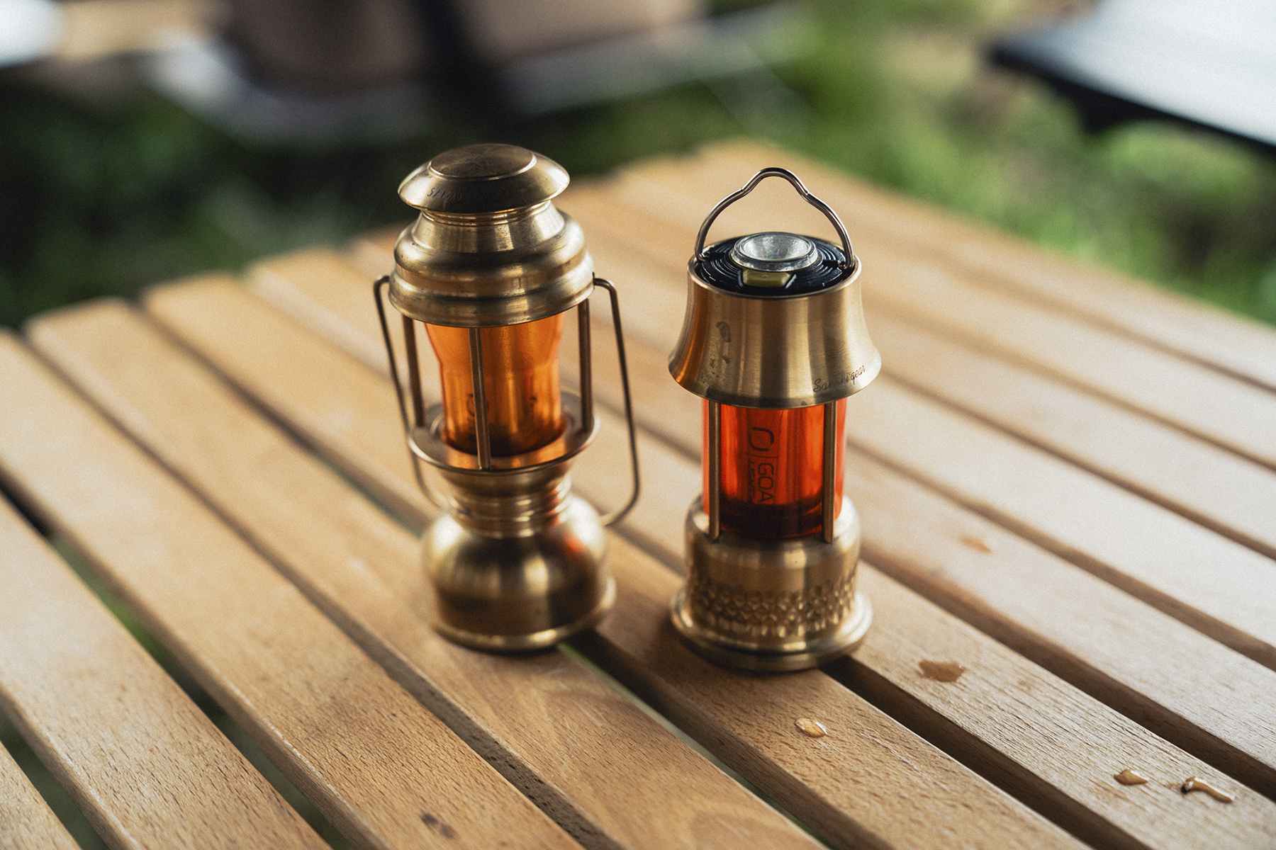 GOAL ZEROのLEDランタン