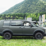 【画像】迷わず「全塗装」、迷わず「リフトアップ」！　こだわりの「ミリタリー仕様」に仕立てたデリカD:5 〜 画像1