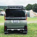 【画像】「かわいいだけじゃないんです」。　「オプカン」「屋根上収納」を載せたキャンプ家族の「デリカミニカスタム術」 〜 画像1