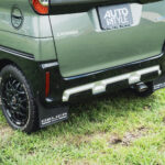 【画像】「かわいいだけじゃないんです」。　「オプカン」「屋根上収納」を載せたキャンプ家族の「デリカミニカスタム術」 〜 画像1