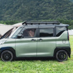 【画像】「かわいいだけじゃないんです」。　「オプカン」「屋根上収納」を載せたキャンプ家族の「デリカミニカスタム術」 〜 画像1