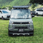 【画像】「かわいいだけじゃないんです」。　「オプカン」「屋根上収納」を載せたキャンプ家族の「デリカミニカスタム術」 〜 画像1