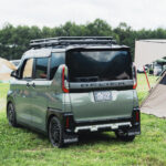 【画像】「かわいいだけじゃないんです」。　「オプカン」「屋根上収納」を載せたキャンプ家族の「デリカミニカスタム術」 〜 画像1