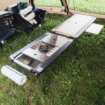 【画像】「かわいいだけじゃないんです」。　「オプカン」「屋根上収納」を載せたキャンプ家族の「デリカミニカスタム術」 〜 画像1