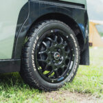 【画像】「かわいいだけじゃないんです」。　「オプカン」「屋根上収納」を載せたキャンプ家族の「デリカミニカスタム術」 〜 画像1