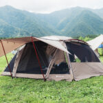 【画像】「かわいいだけじゃないんです」。　「オプカン」「屋根上収納」を載せたキャンプ家族の「デリカミニカスタム術」 〜 画像1