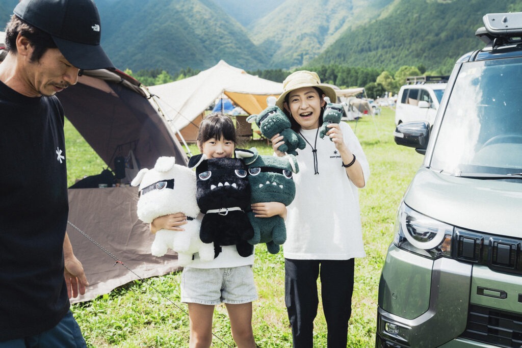 デリ丸。が大好きなデリカミニ家族