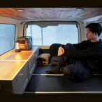 【画像】「もっと早く導入すればよかった」　大雪の北海道でFFヒーター搭載ハイエース車中泊。極寒でも快適すぎた冬旅 〜 画像1