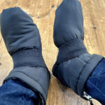 【画像】「しまむら」で発見、 ミズノと靴下の岡本が放つ「魔法瓶のようなルームブーツ」！　氷点下キャンプでも自宅でも大活躍 〜 画像1