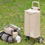 【画像】「車がないから」で諦めない！　DODの新作「電車ピクニック」ギアが超スリムで革命的 〜 画像1