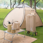 【画像】「車がないから」で諦めない！　DODの新作「電車ピクニック」ギアが超スリムで革命的 〜 画像1