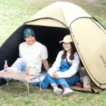 【画像】「車がないから」で諦めない！　DODの新作「電車ピクニック」ギアが超スリムで革命的 〜 画像1