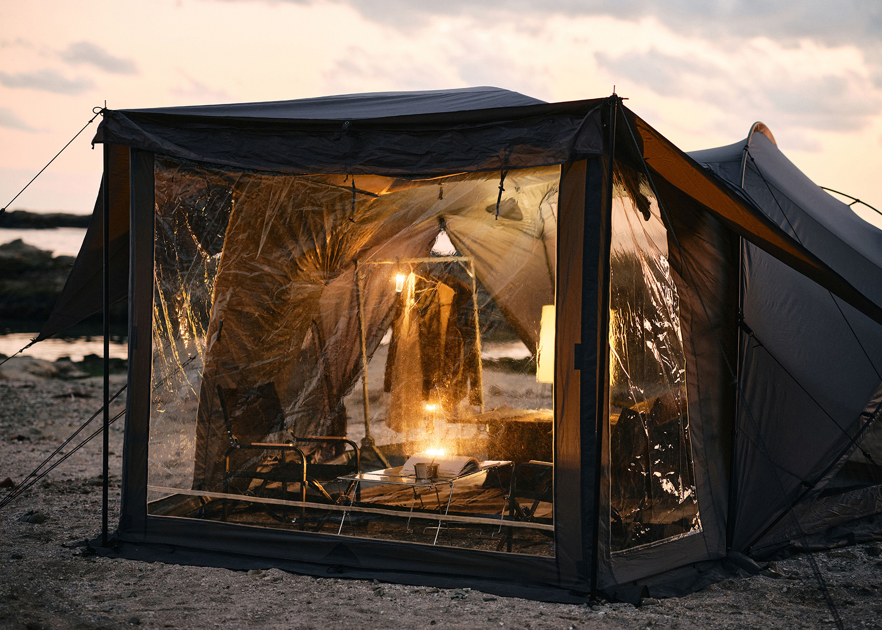 オグニスドーム TPUベスティブル